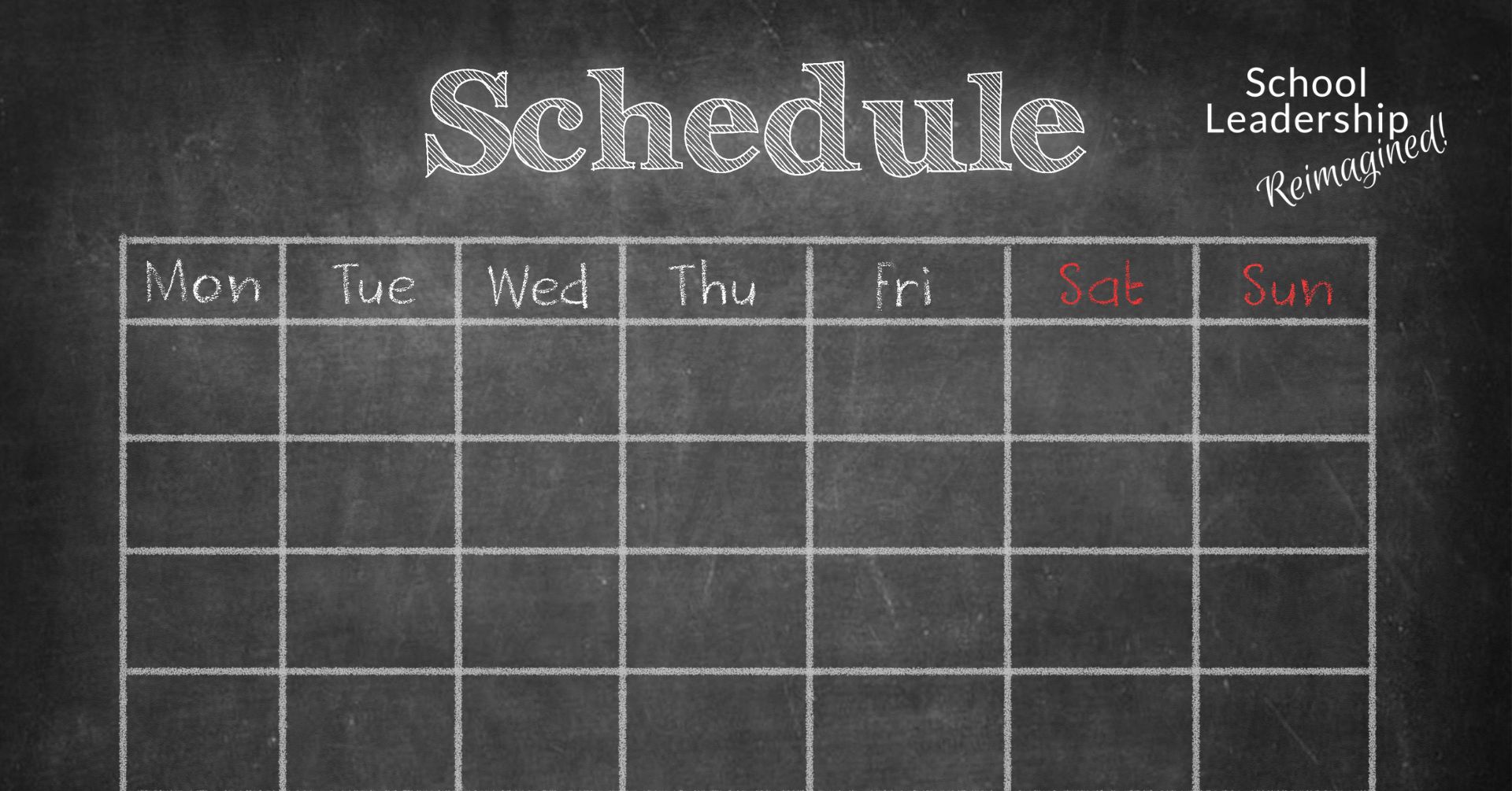 Master Schedule